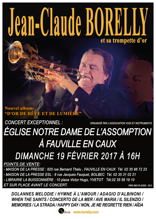 Affiche fauville en caux