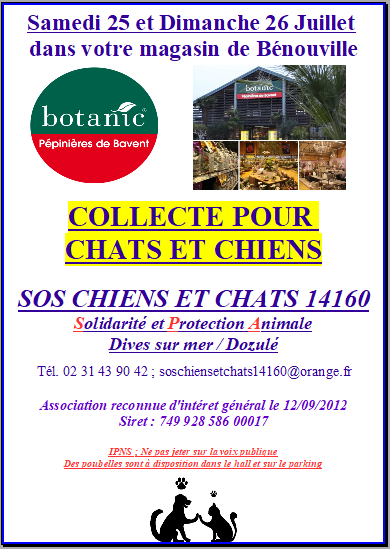 Affiche sites