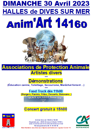 Affiche anim art 2023