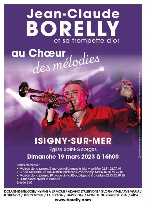 Affiche isigny sur mer