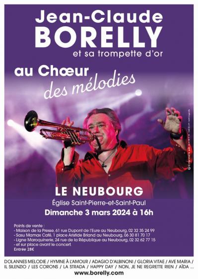 Affiche le neubourg 2024