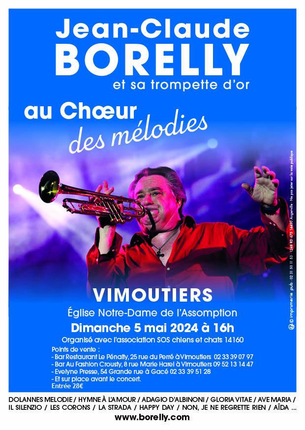 Affiche vimoutiers 2024