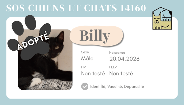 Cia billy 1