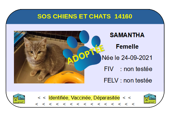 Cia samantha