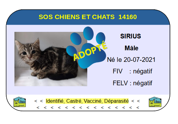 Cia sirius 1